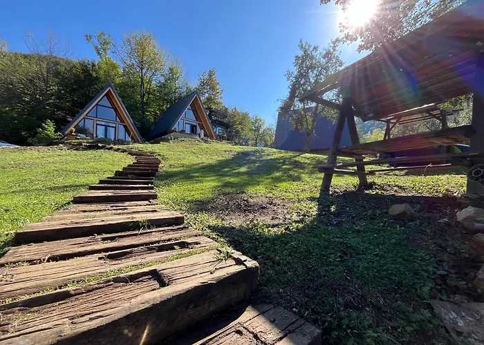 Ferienhaus Vikendica - Rajski Poluotok Jajce