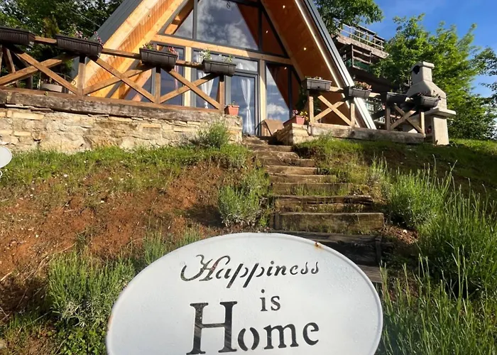 Vikendica - Rajski Poluotok Ferienhaus *