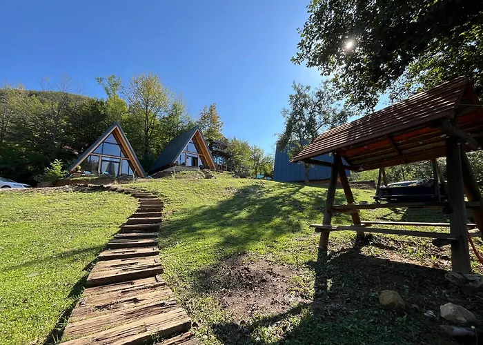 Ferienhaus Vikendica - Rajski Poluotok Jajce