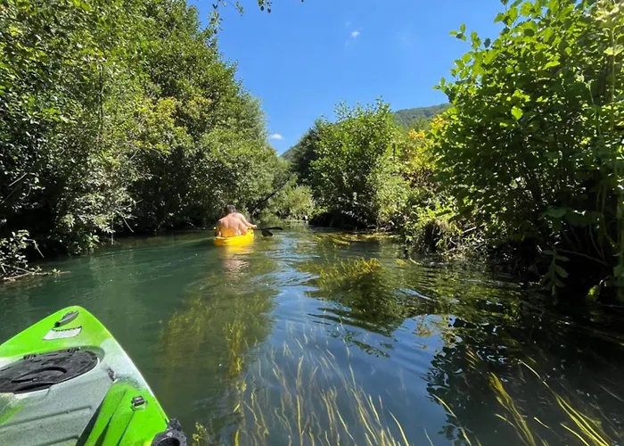 Ferienhaus Vikendica - Rajski Poluotok Jajce