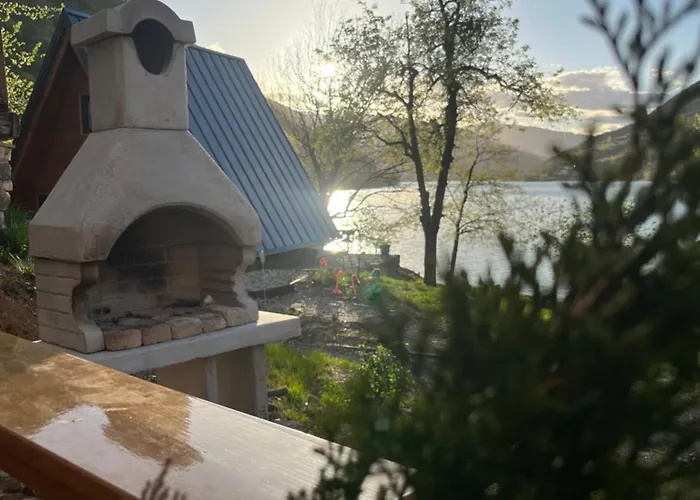 Ferienhaus Vikendica - Rajski Poluotok Jajce