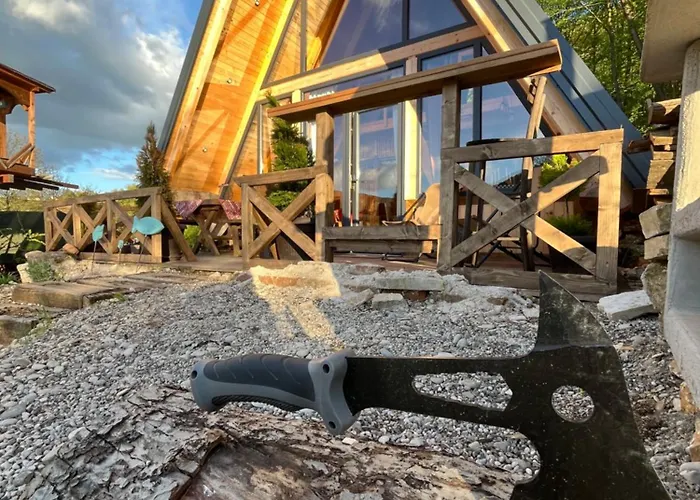 Ferienhaus Vikendica - Rajski Poluotok Jajce